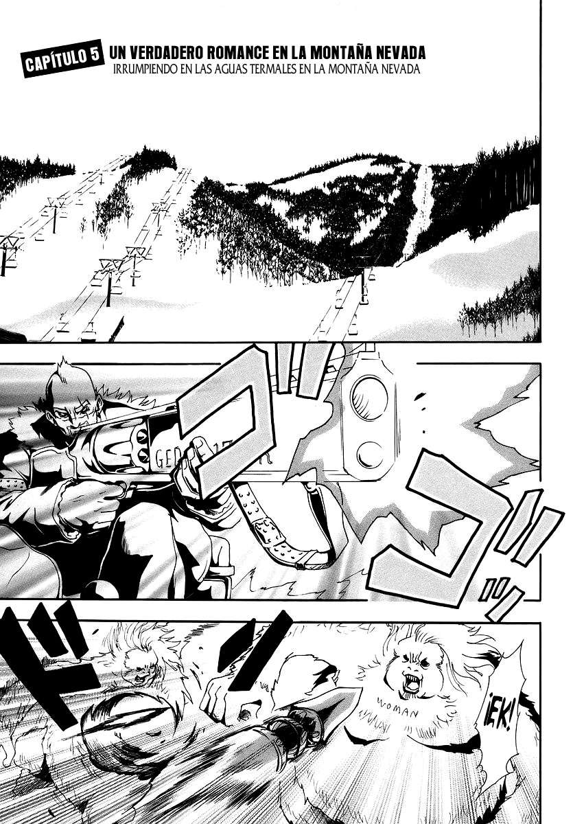 Read Ga-Rei (es) Manga Online