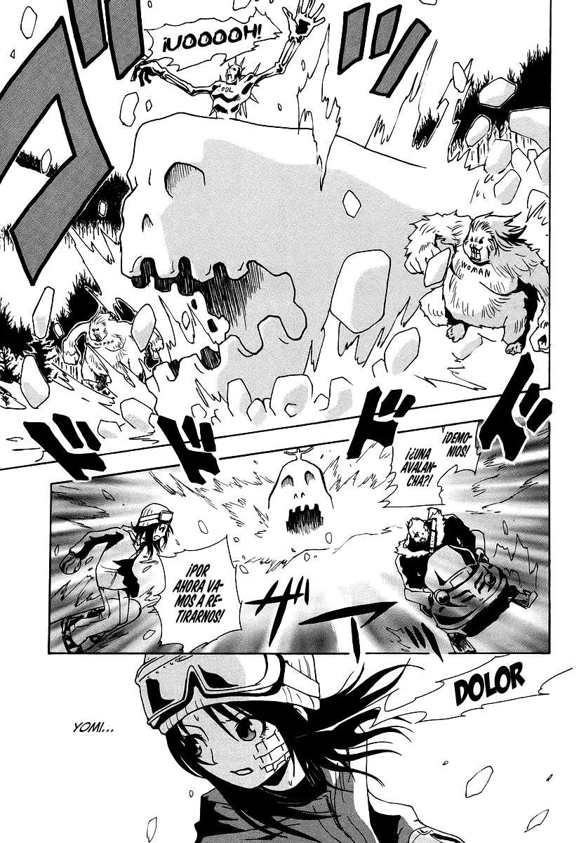 Read Ga-Rei (es) Manga Online