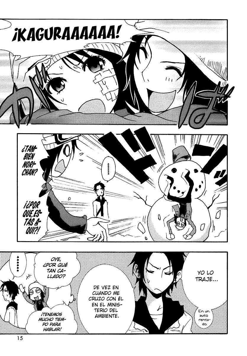 Read Ga-Rei (es) Manga Online