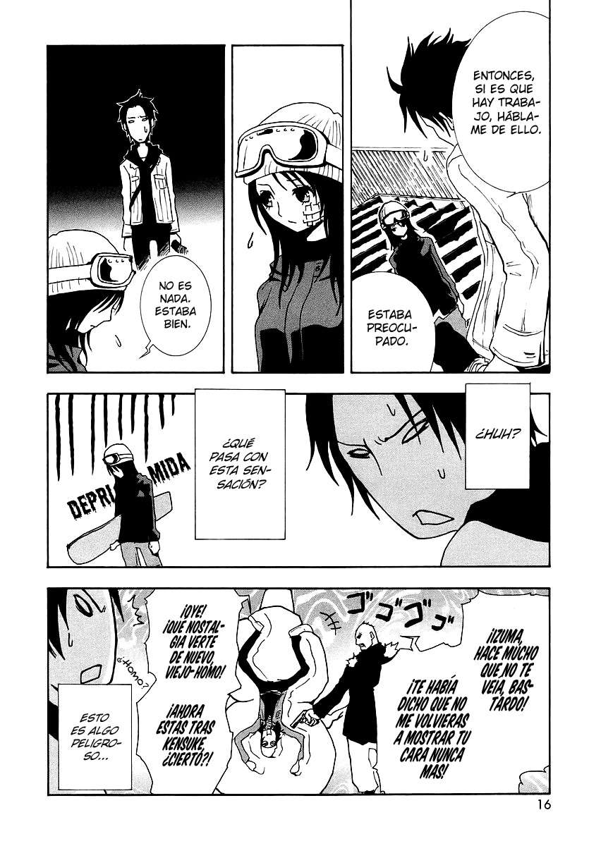 Read Ga-Rei (es) Manga Online