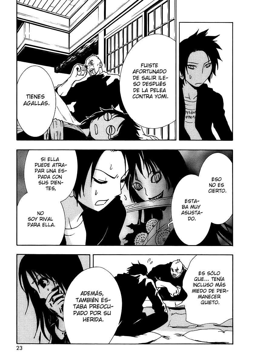 Read Ga-Rei (es) Manga Online