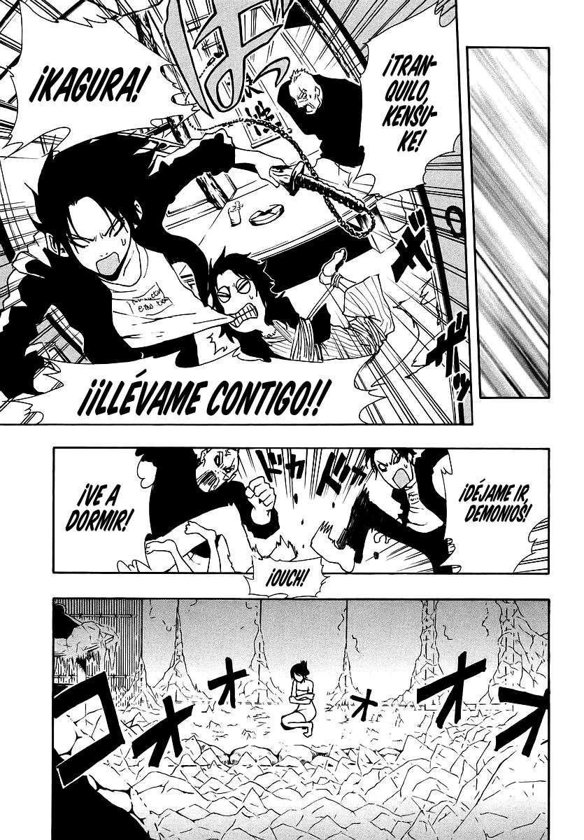 Read Ga-Rei (es) Manga Online