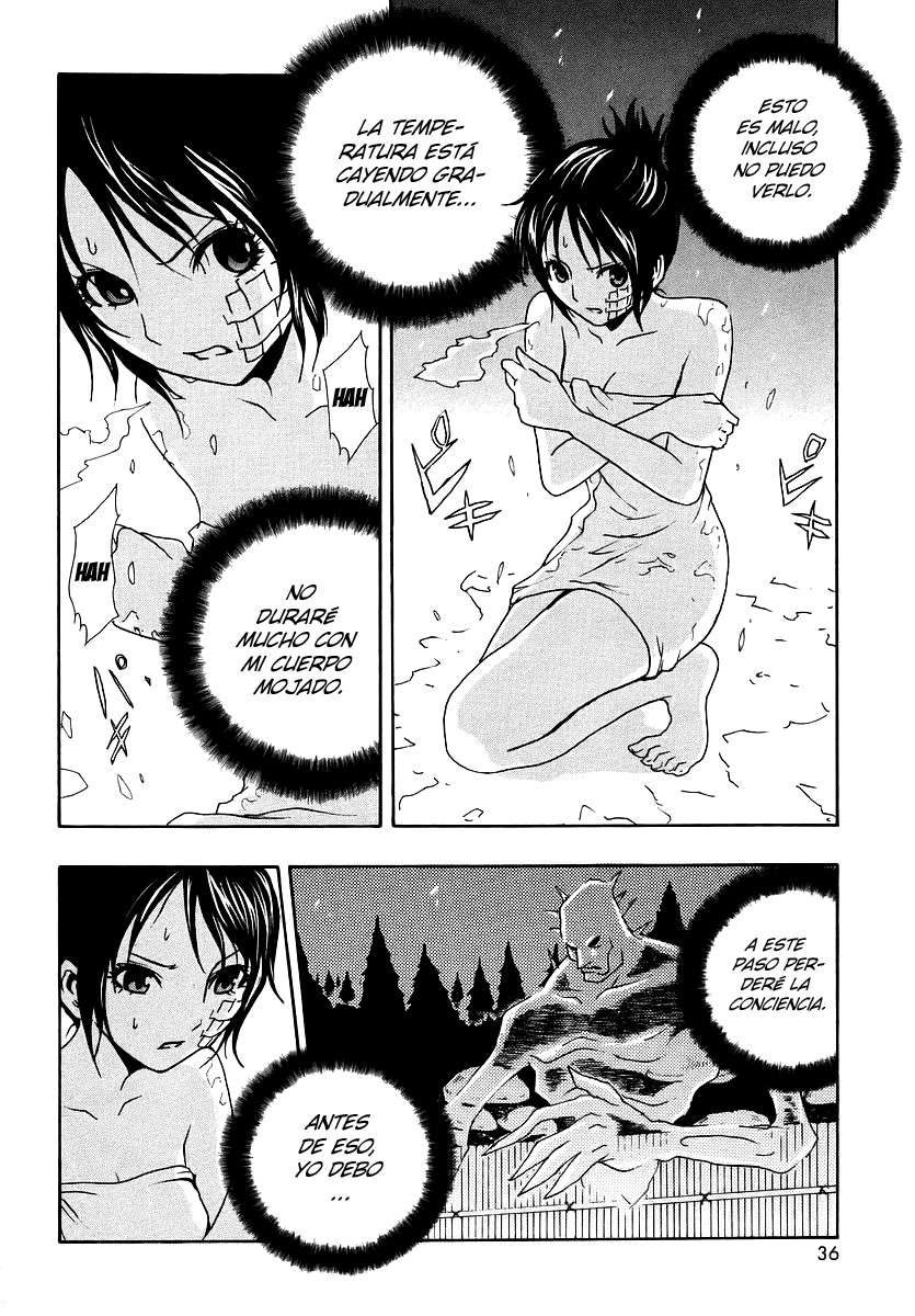 Read Ga-Rei (es) Manga Online