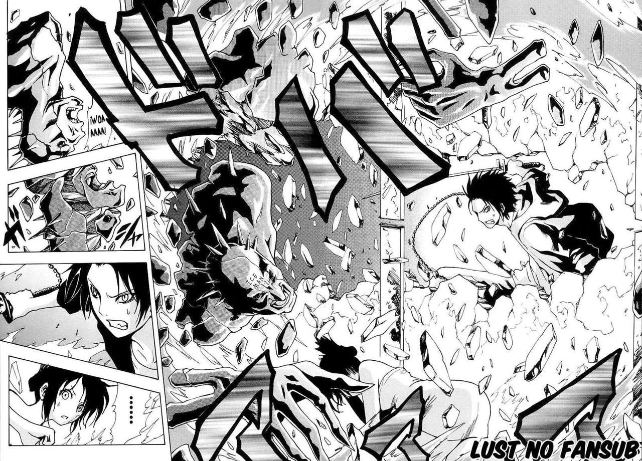 Read Ga-Rei (es) Manga Online
