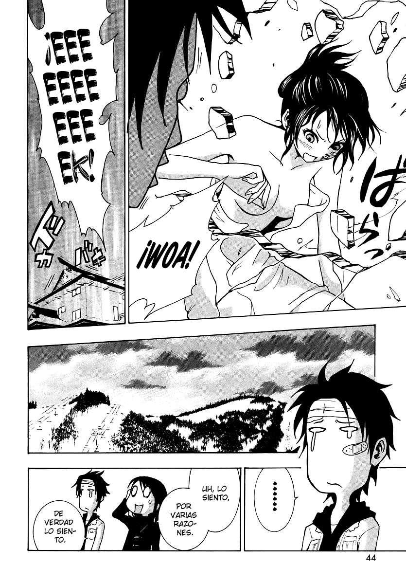 Read Ga-Rei (es) Manga Online