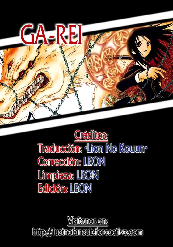 Read Ga-Rei (es) Manga Online