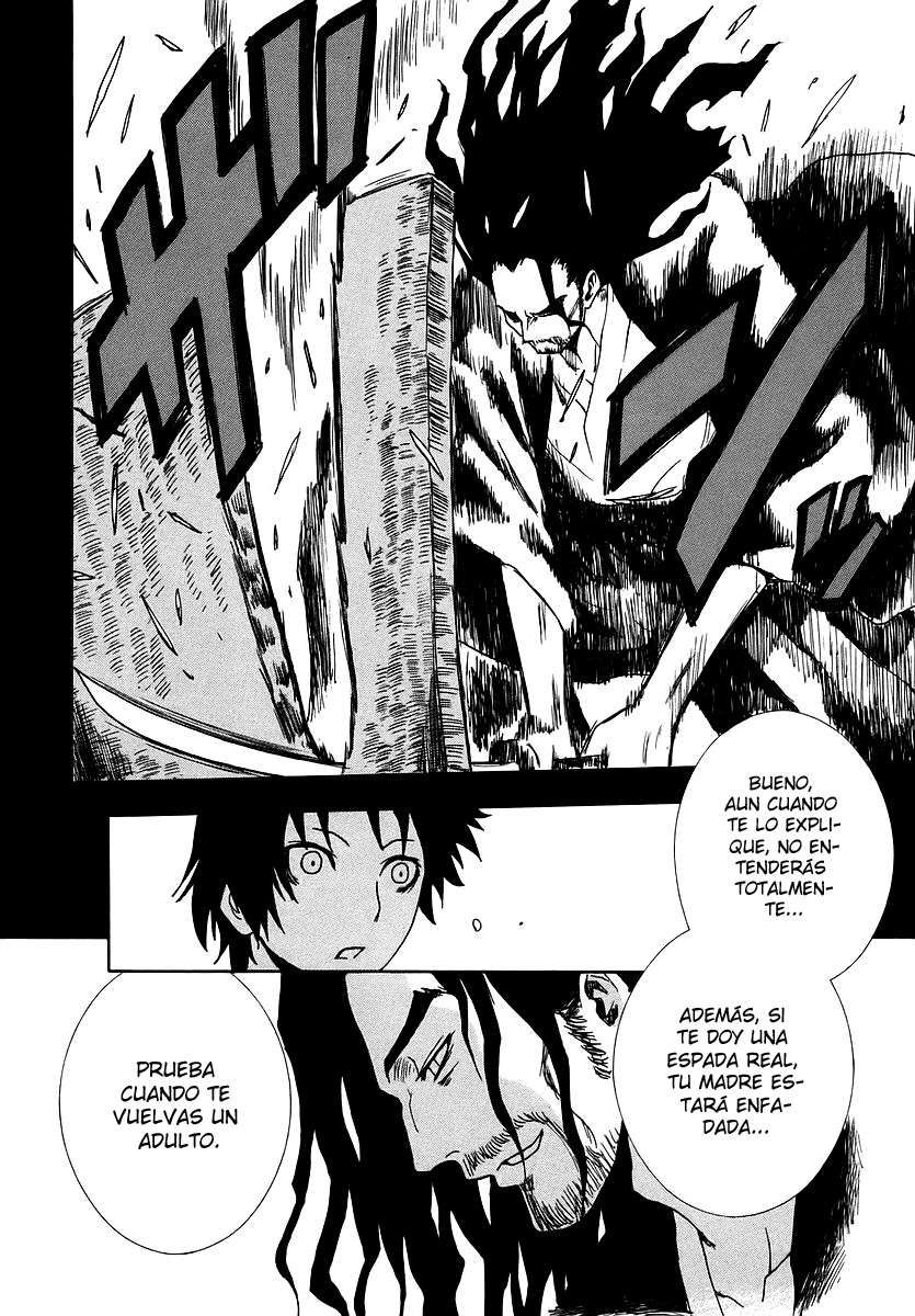 Read Ga-Rei (es) Manga Online