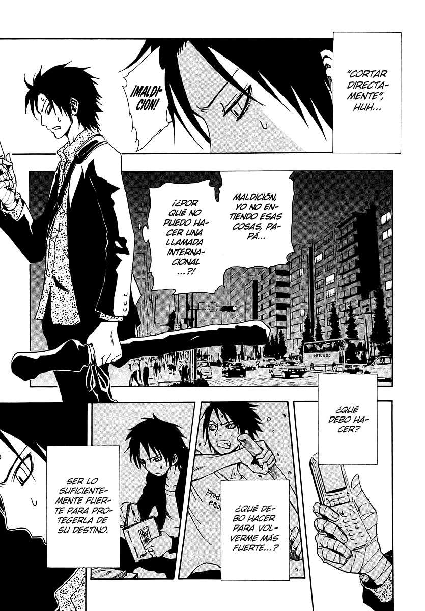 Read Ga-Rei (es) Manga Online