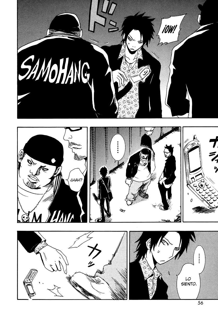Read Ga-Rei (es) Manga Online