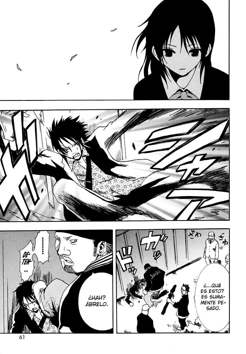 Read Ga-Rei (es) Manga Online