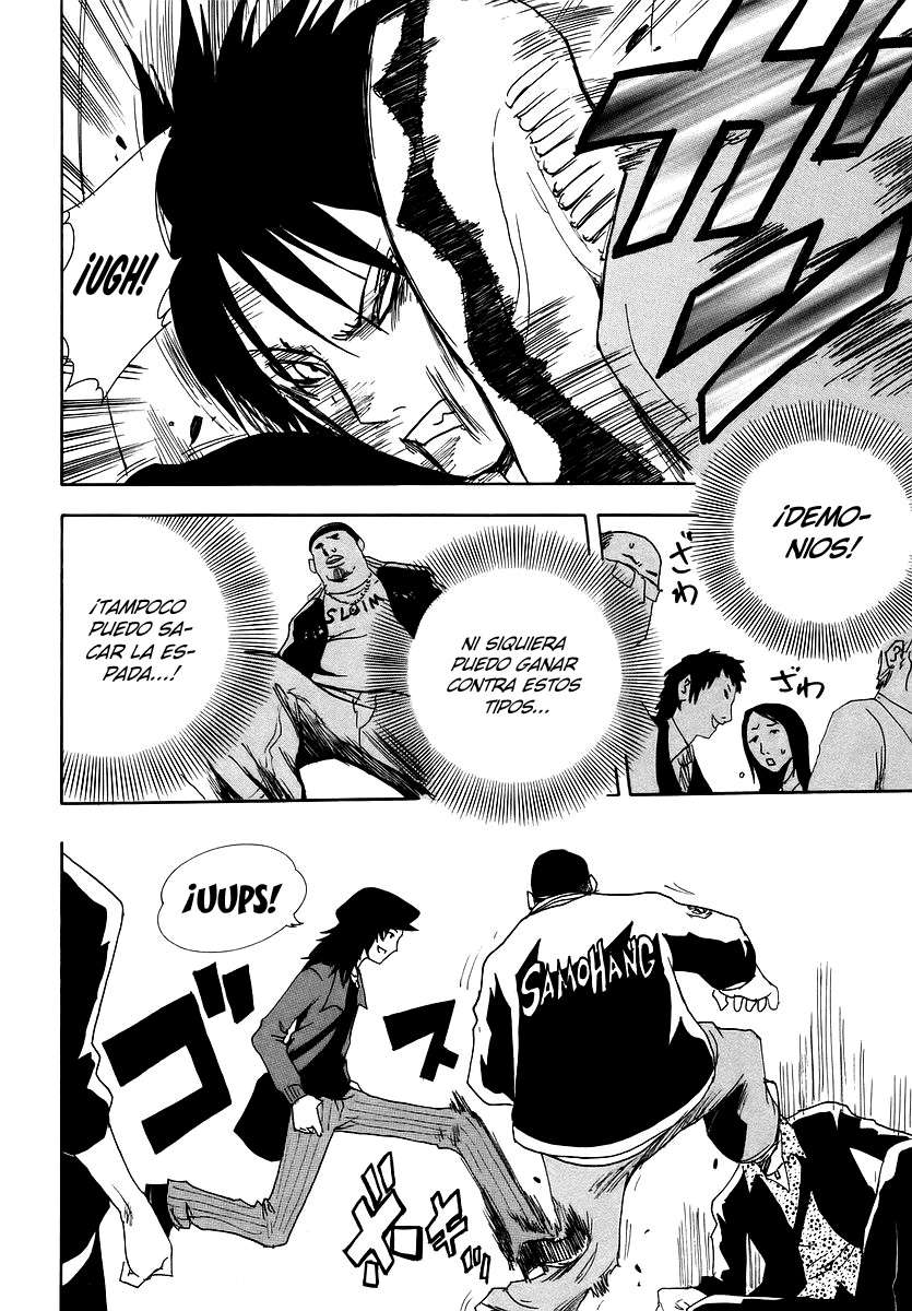 Read Ga-Rei (es) Manga Online