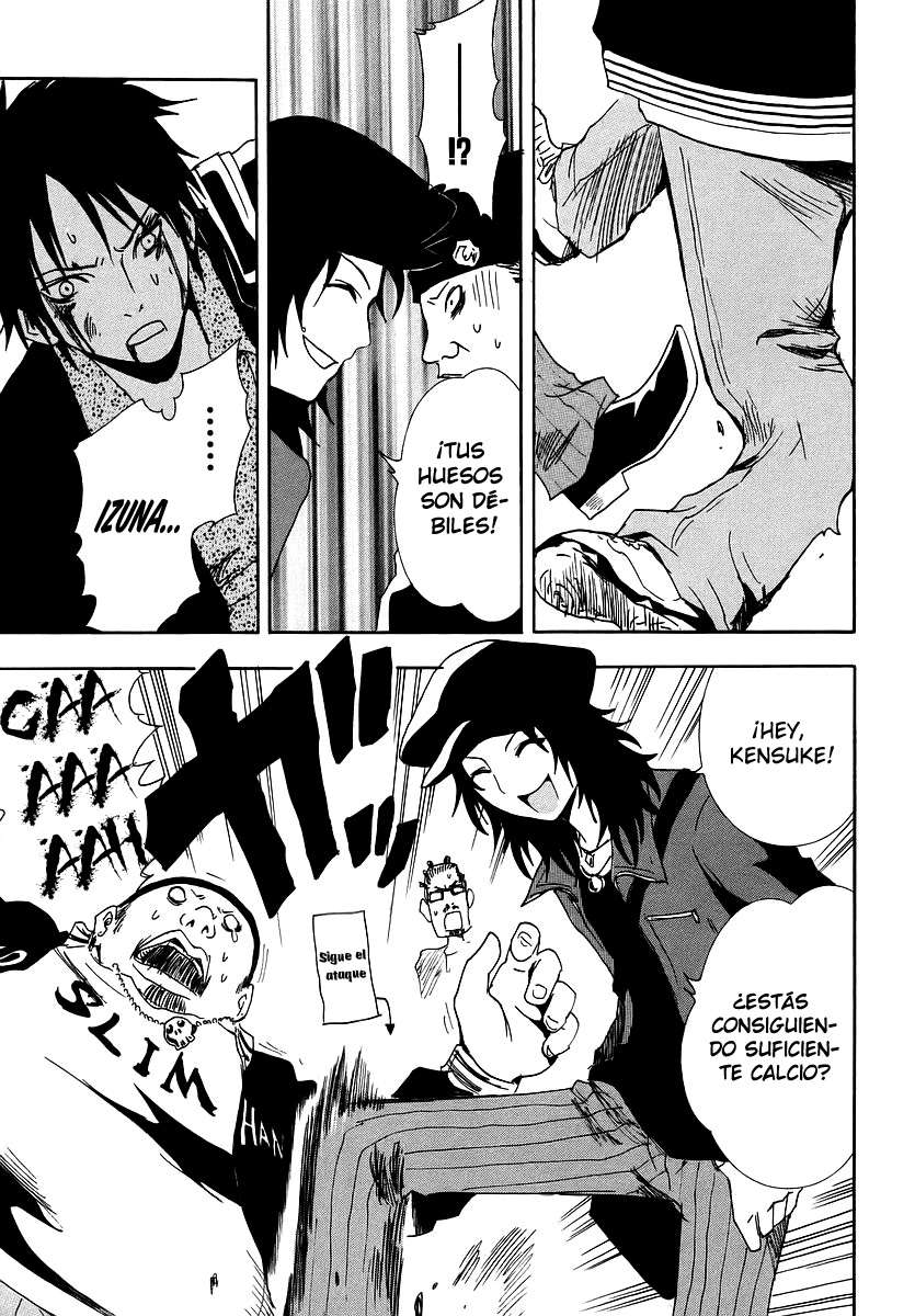 Read Ga-Rei (es) Manga Online