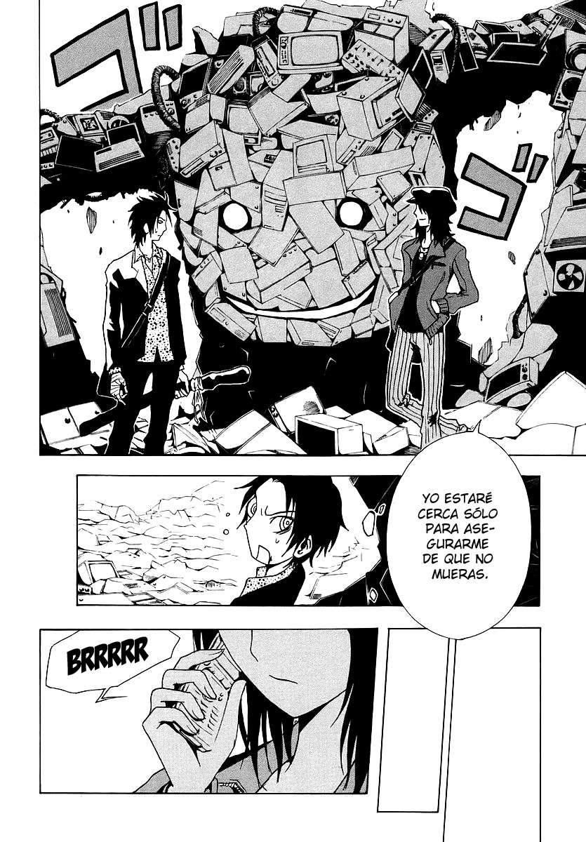 Read Ga-Rei (es) Manga Online