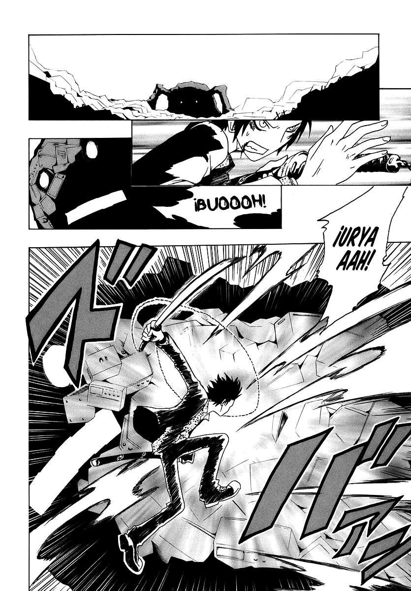 Read Ga-Rei (es) Manga Online