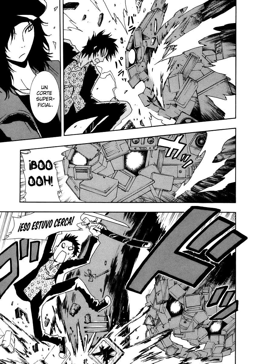 Read Ga-Rei (es) Manga Online