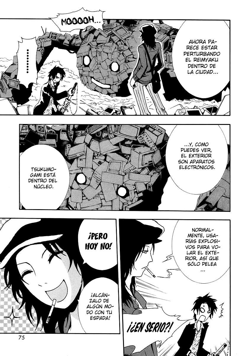 Read Ga-Rei (es) Manga Online