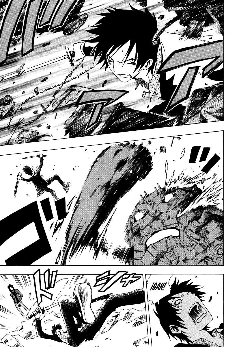 Read Ga-Rei (es) Manga Online