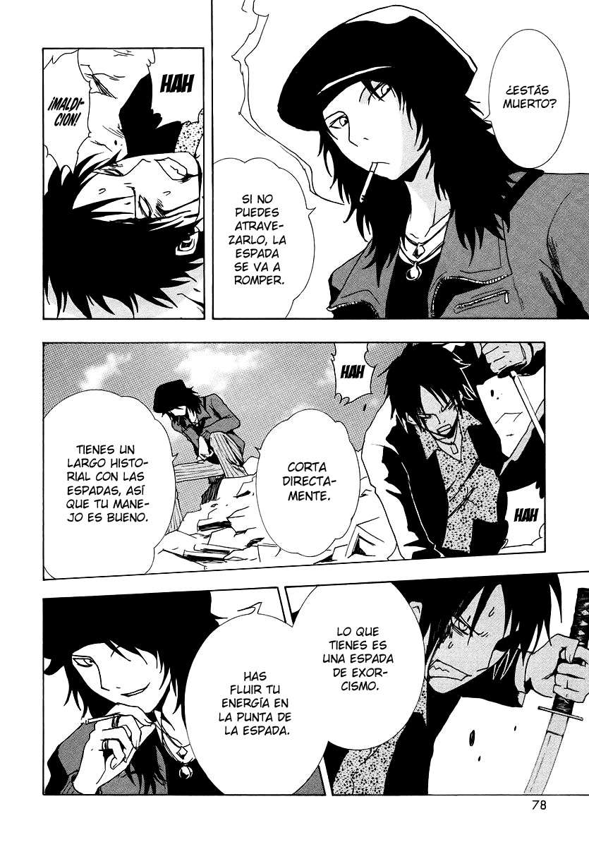 Read Ga-Rei (es) Manga Online