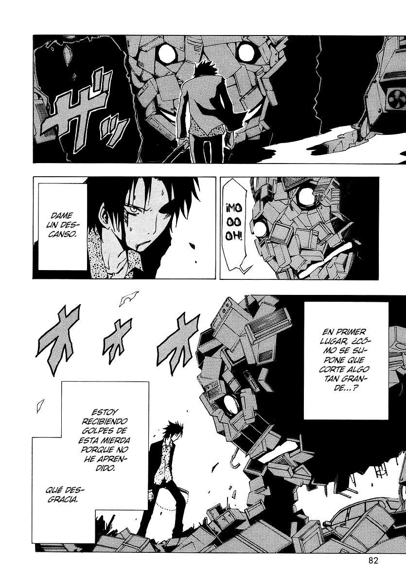 Read Ga-Rei (es) Manga Online