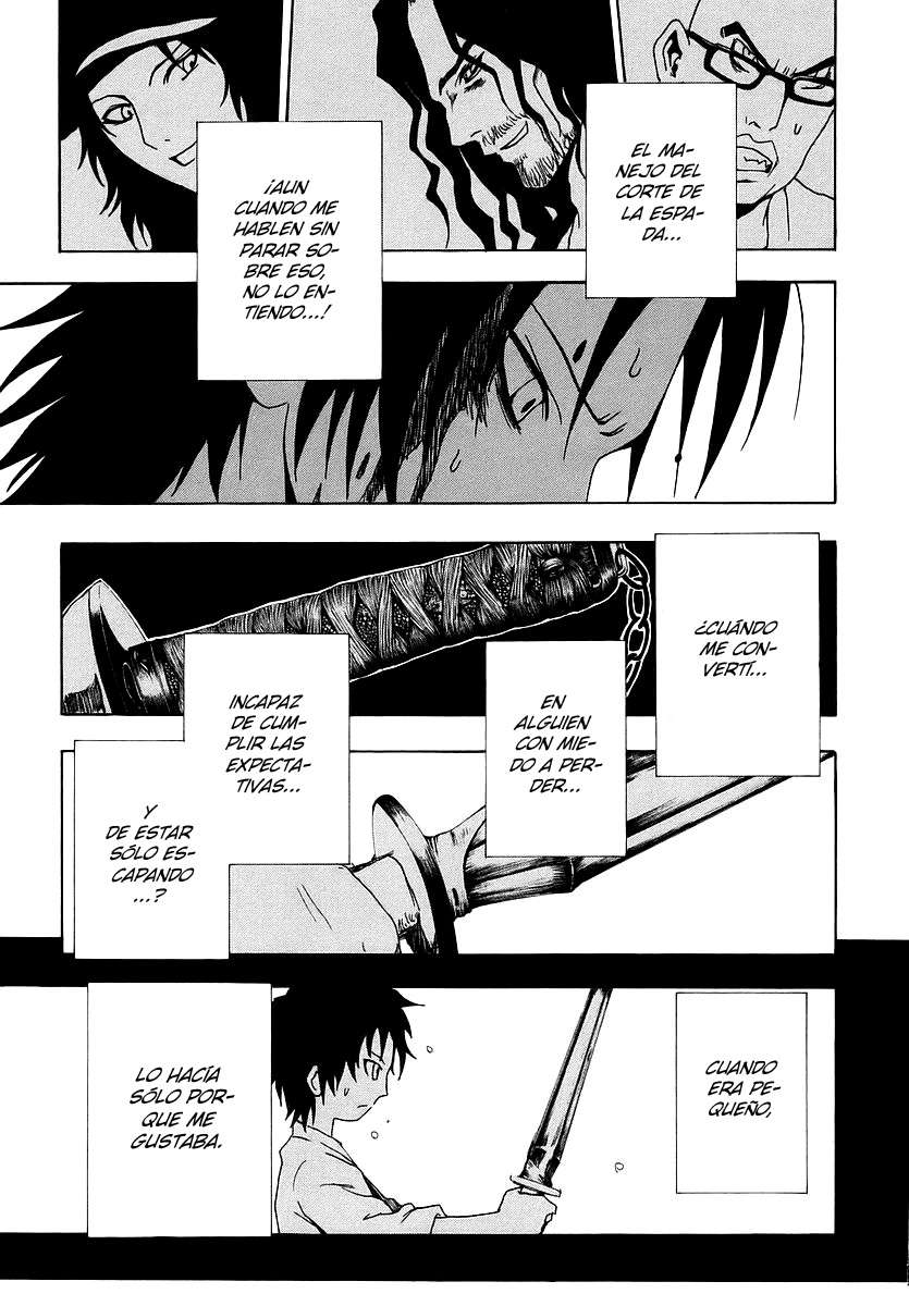 Read Ga-Rei (es) Manga Online