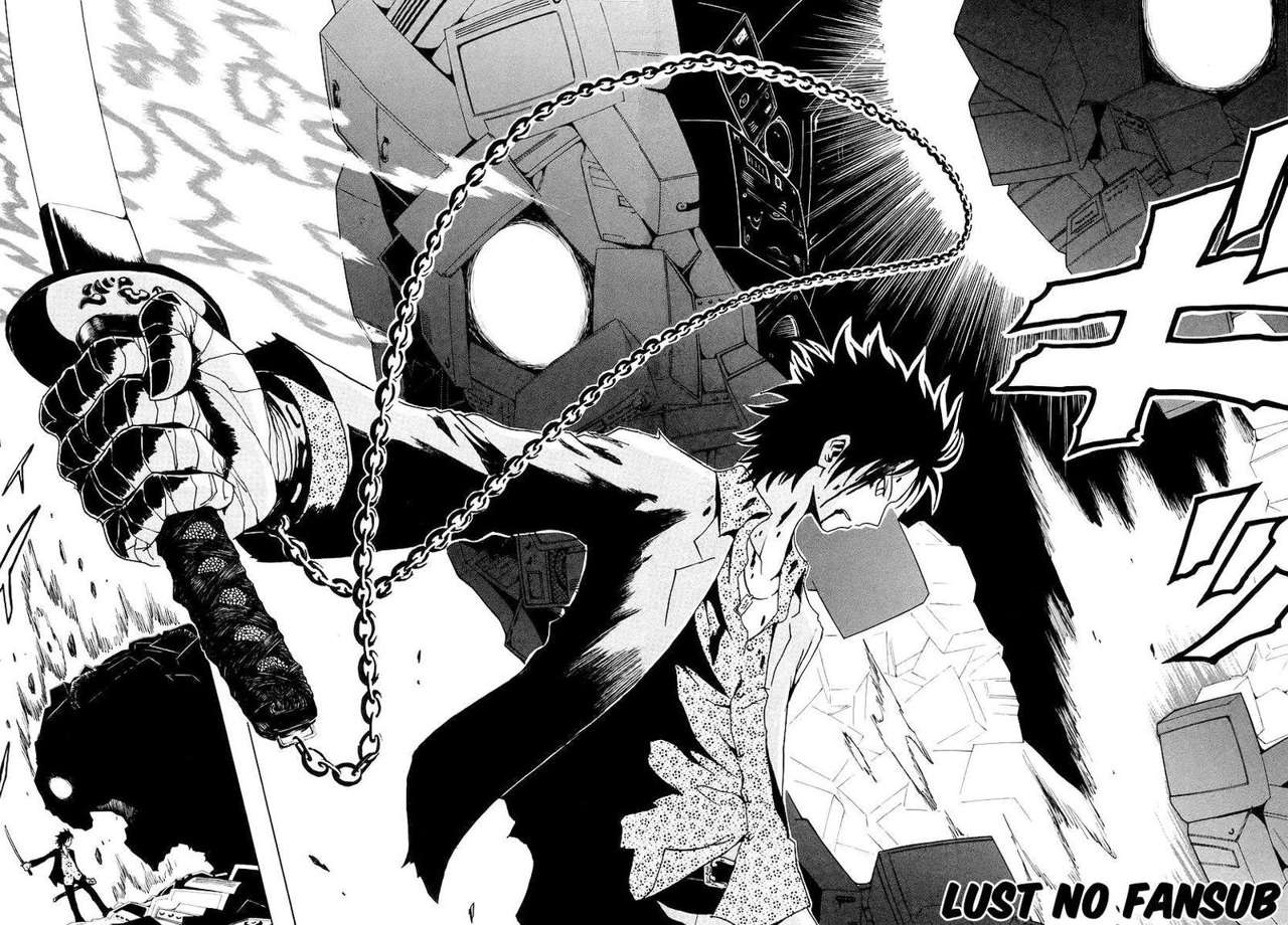 Read Ga-Rei (es) Manga Online