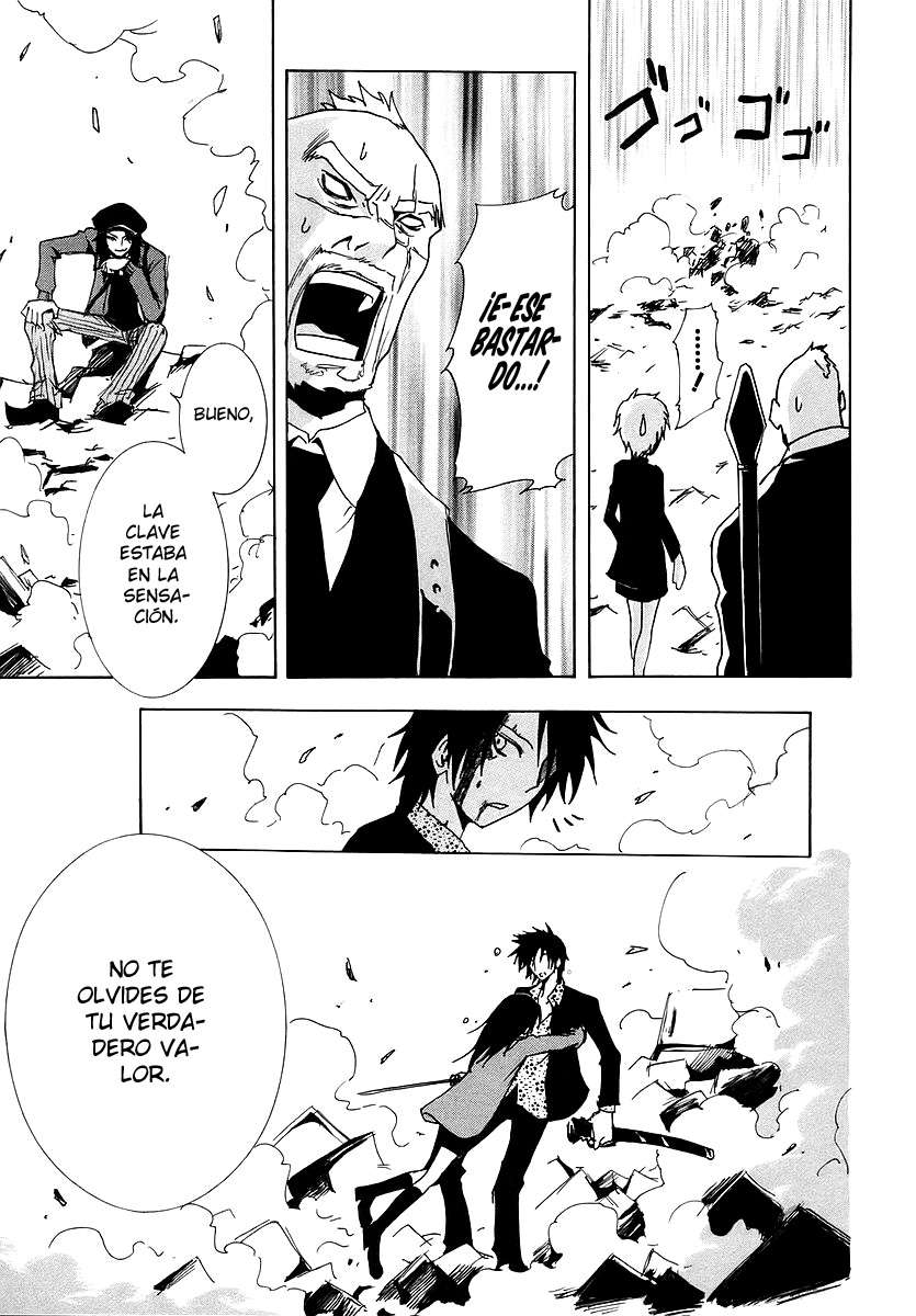 Read Ga-Rei (es) Manga Online