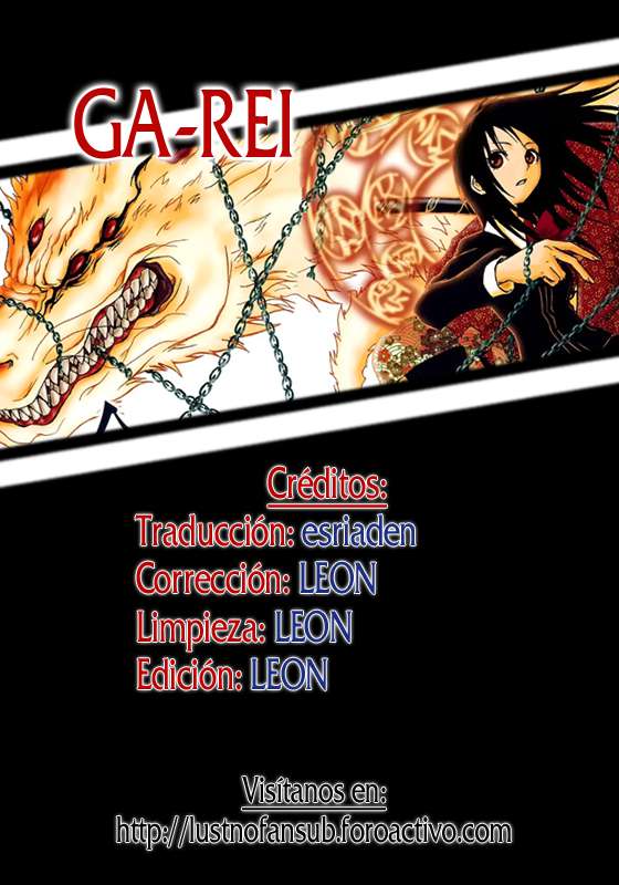 Read Ga-Rei (es) Manga Online