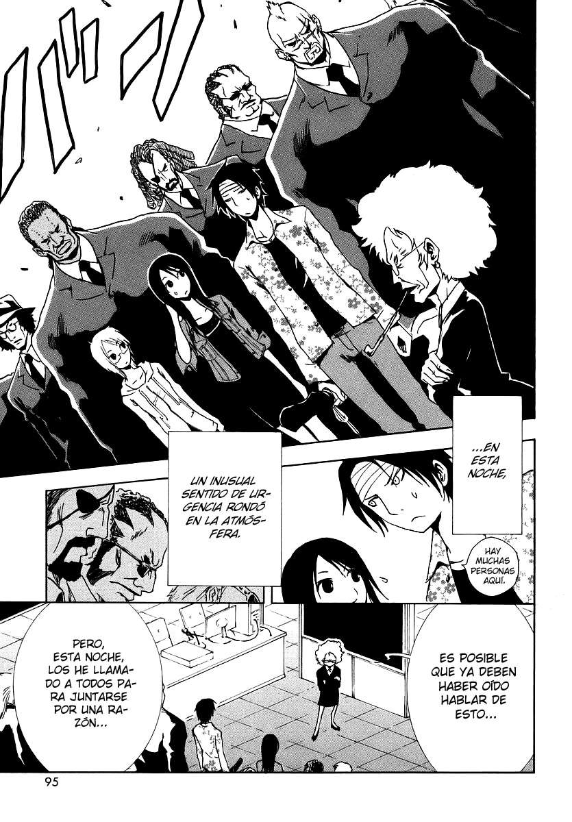 Read Ga-Rei (es) Manga Online