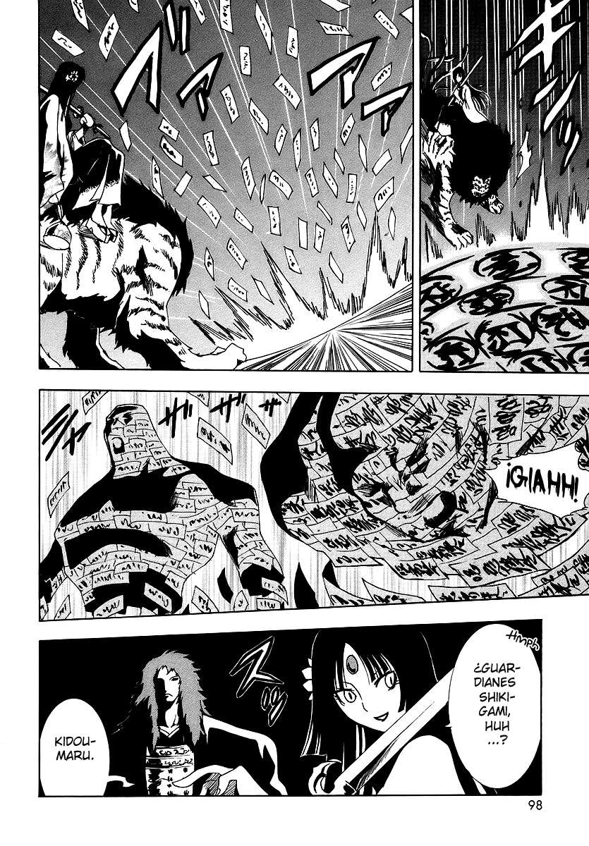 Read Ga-Rei (es) Manga Online