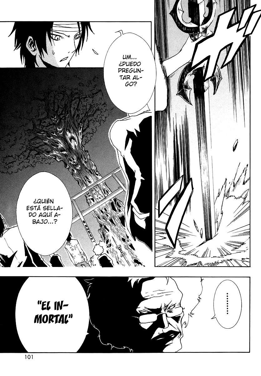 Read Ga-Rei (es) Manga Online