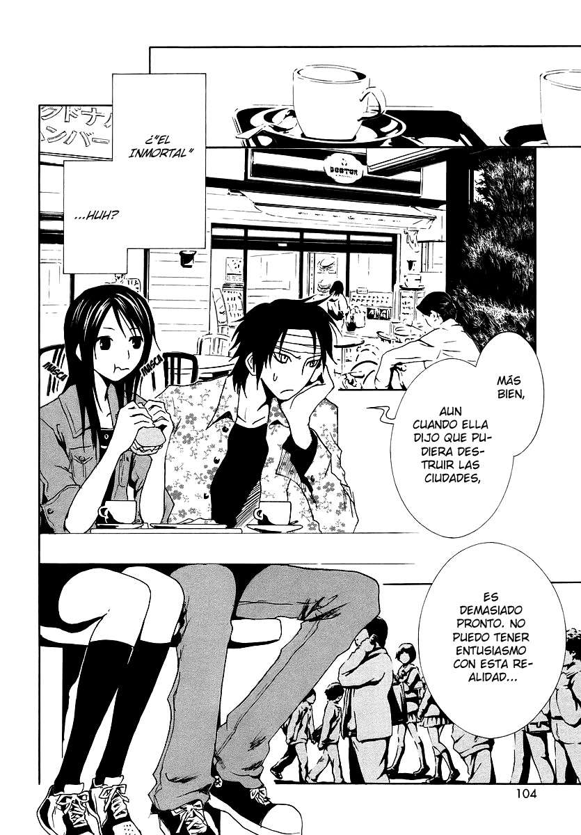 Read Ga-Rei (es) Manga Online