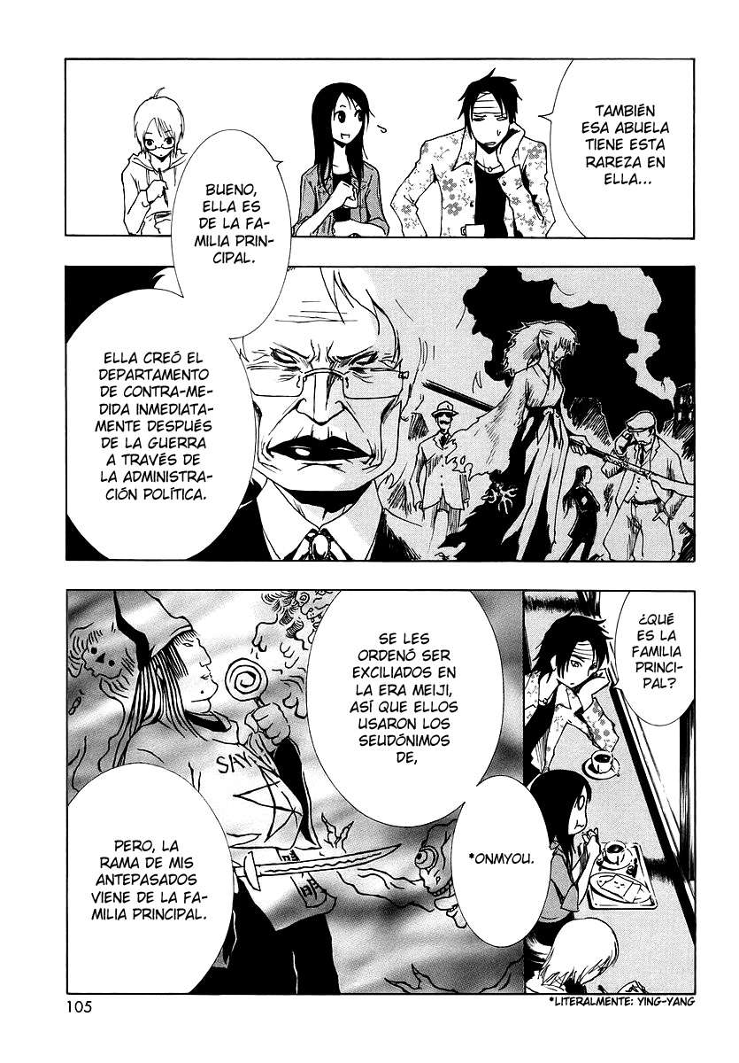 Read Ga-Rei (es) Manga Online