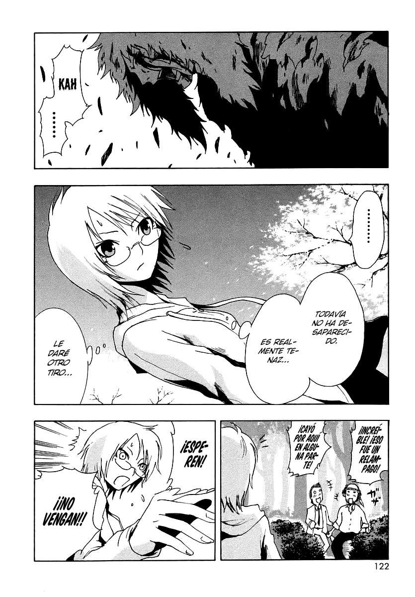 Read Ga-Rei (es) Manga Online