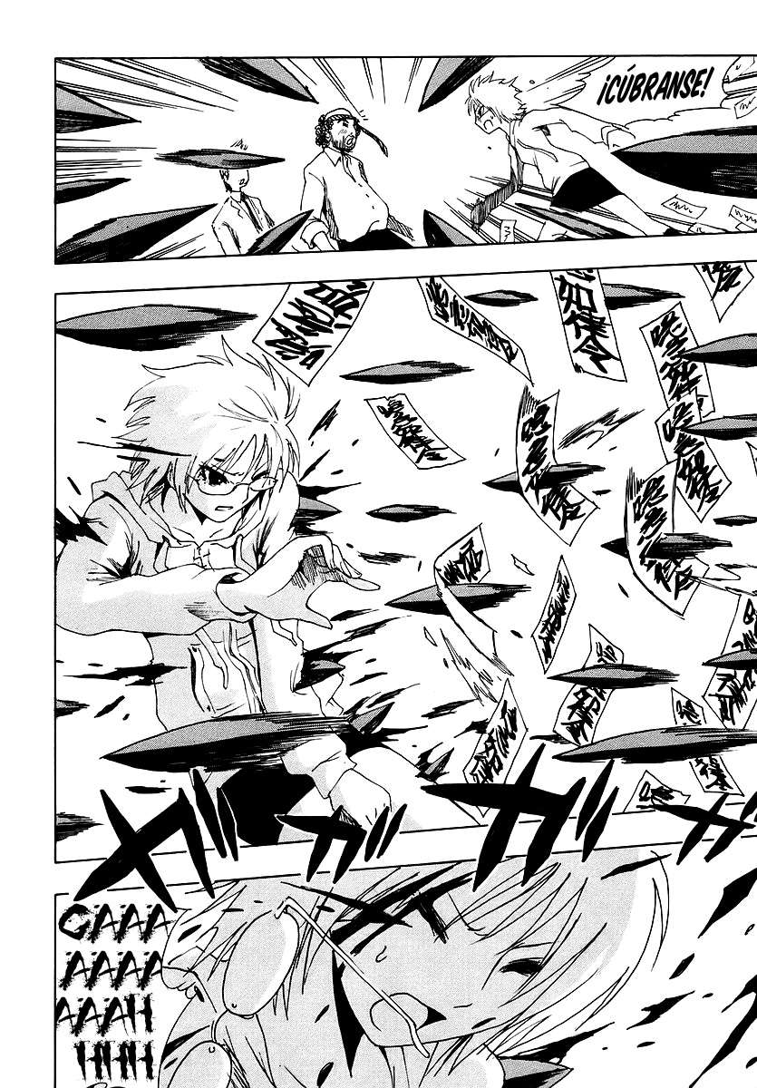 Read Ga-Rei (es) Manga Online