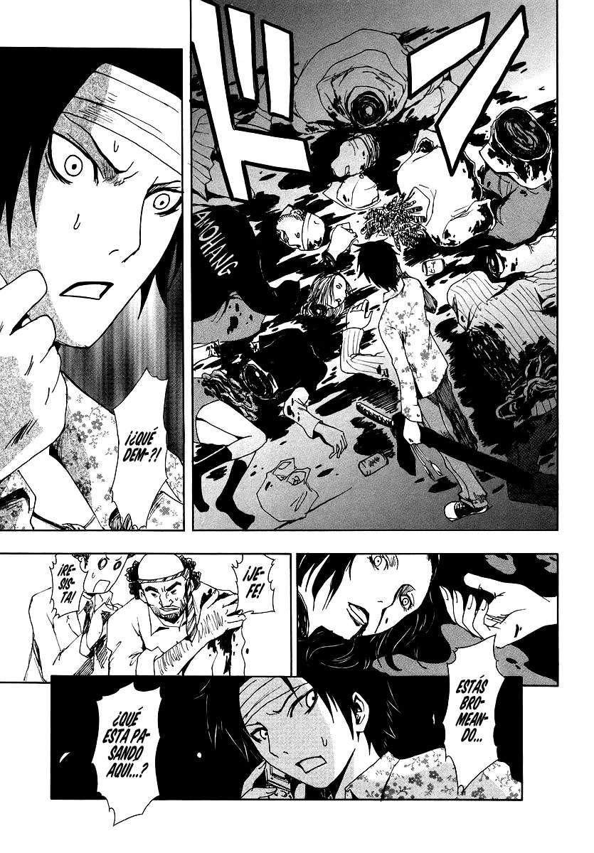 Read Ga-Rei (es) Manga Online