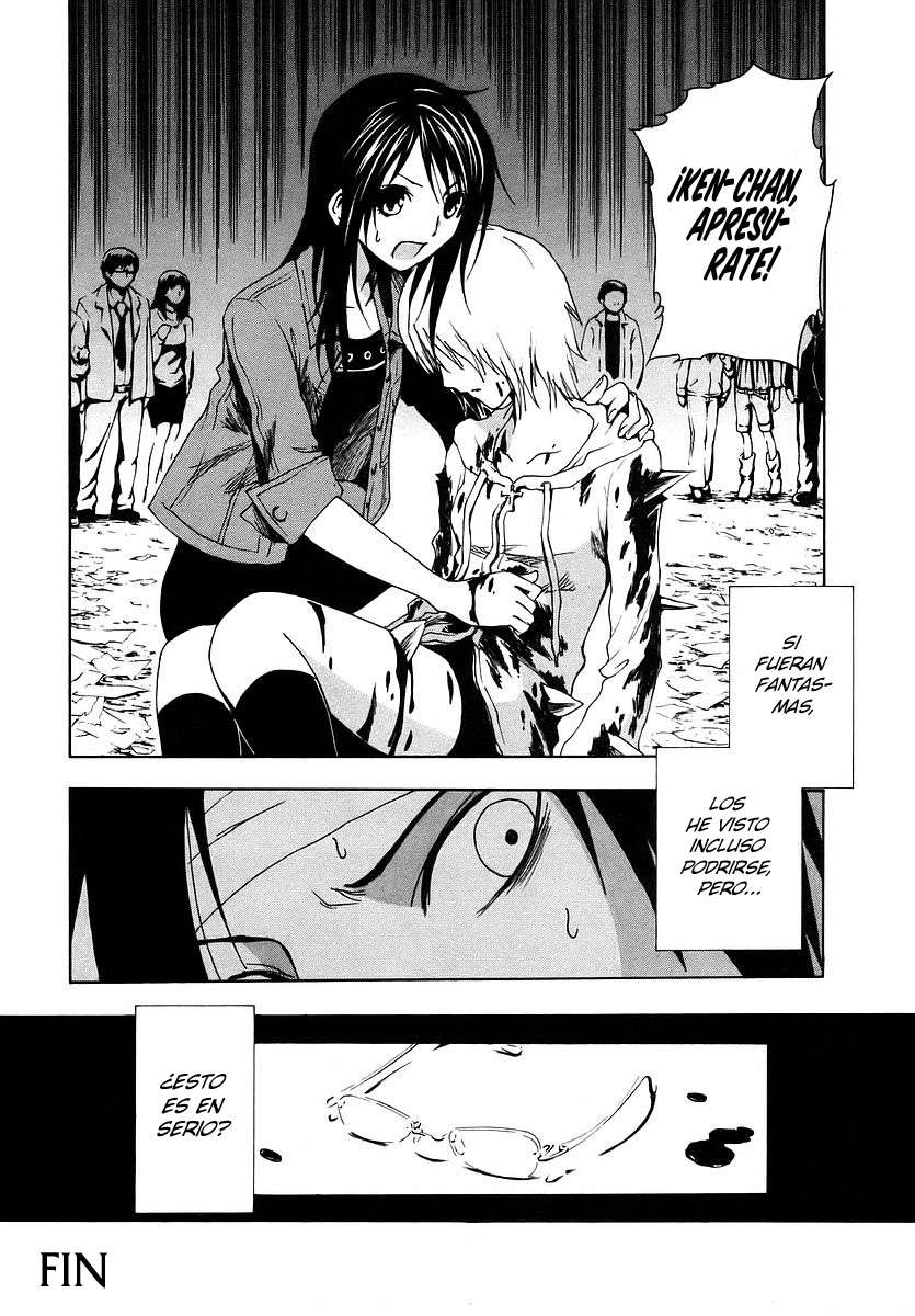 Read Ga-Rei (es) Manga Online