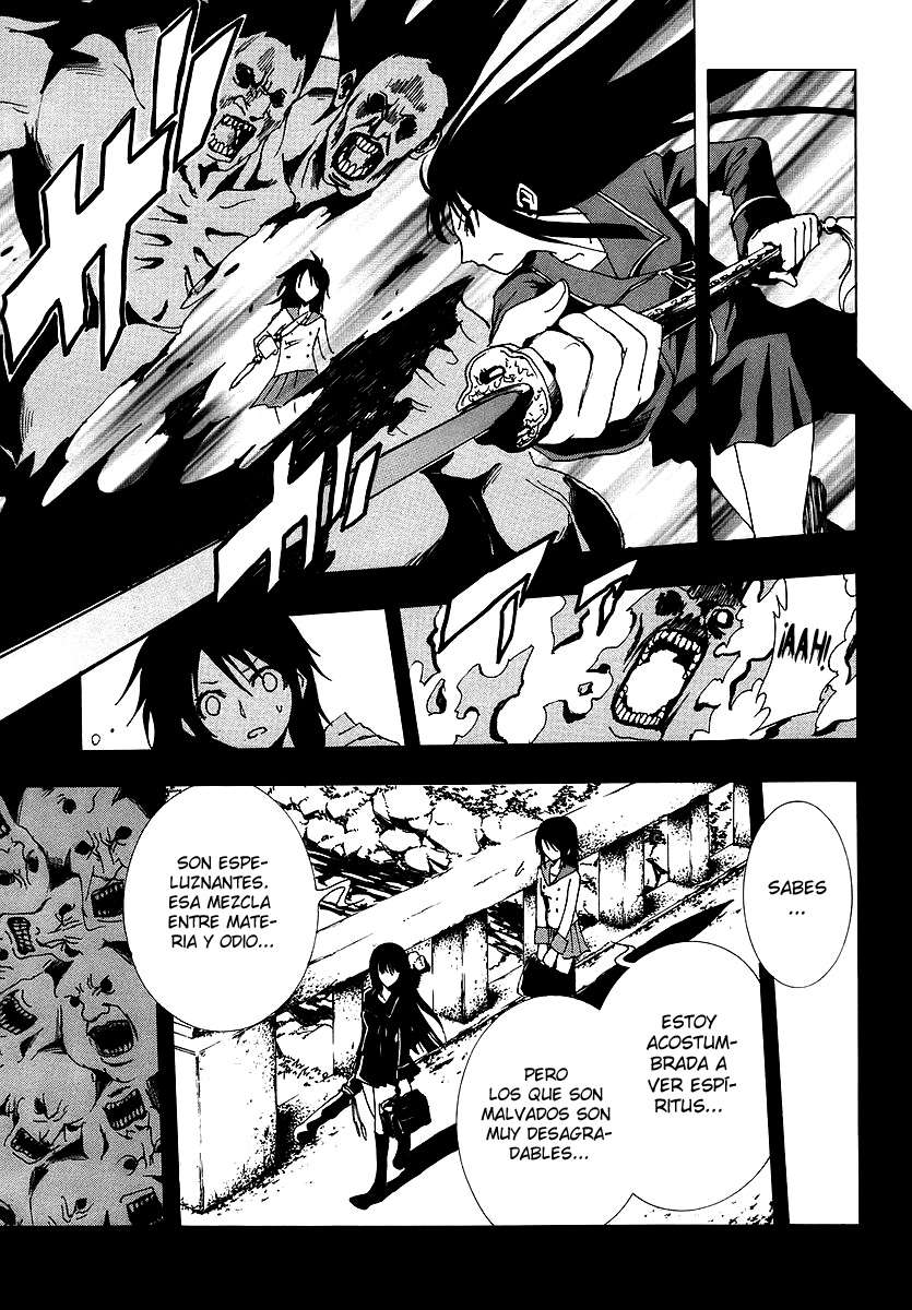 Read Ga-Rei (es) Manga Online