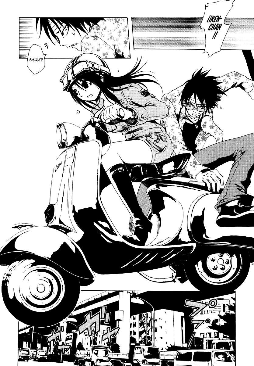 Read Ga-Rei (es) Manga Online