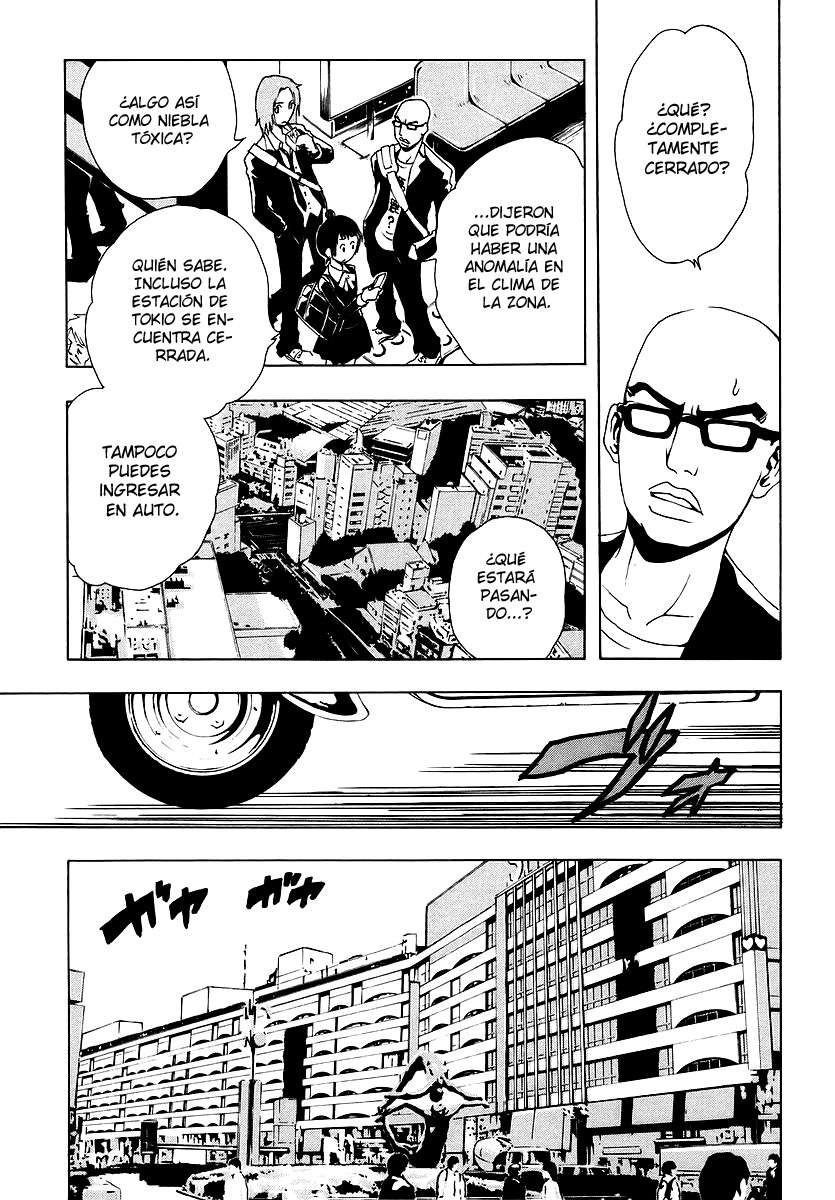 Read Ga-Rei (es) Manga Online