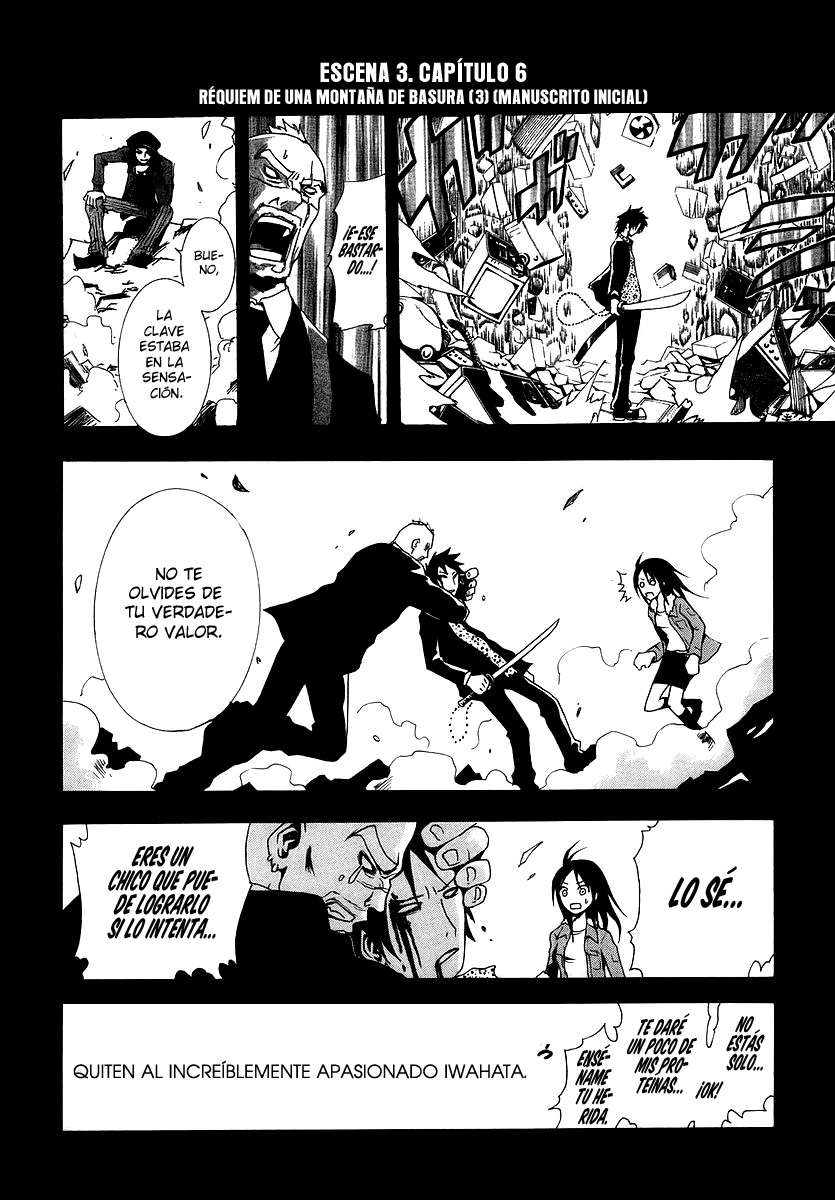 Read Ga-Rei (es) Manga Online