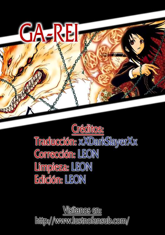 Read Ga-Rei (es) Manga Online