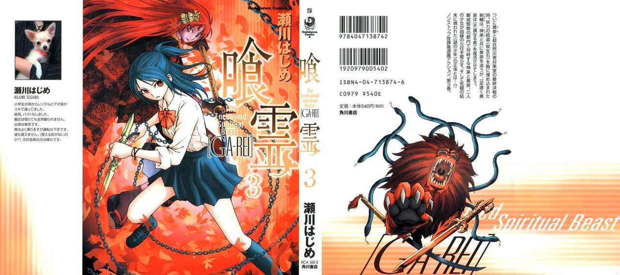 Read Ga-Rei (es) Manga Online