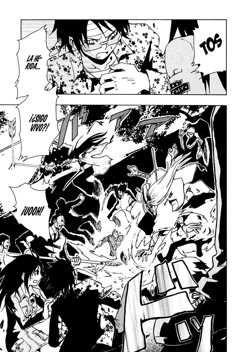 Read Ga-Rei (es) Manga Online