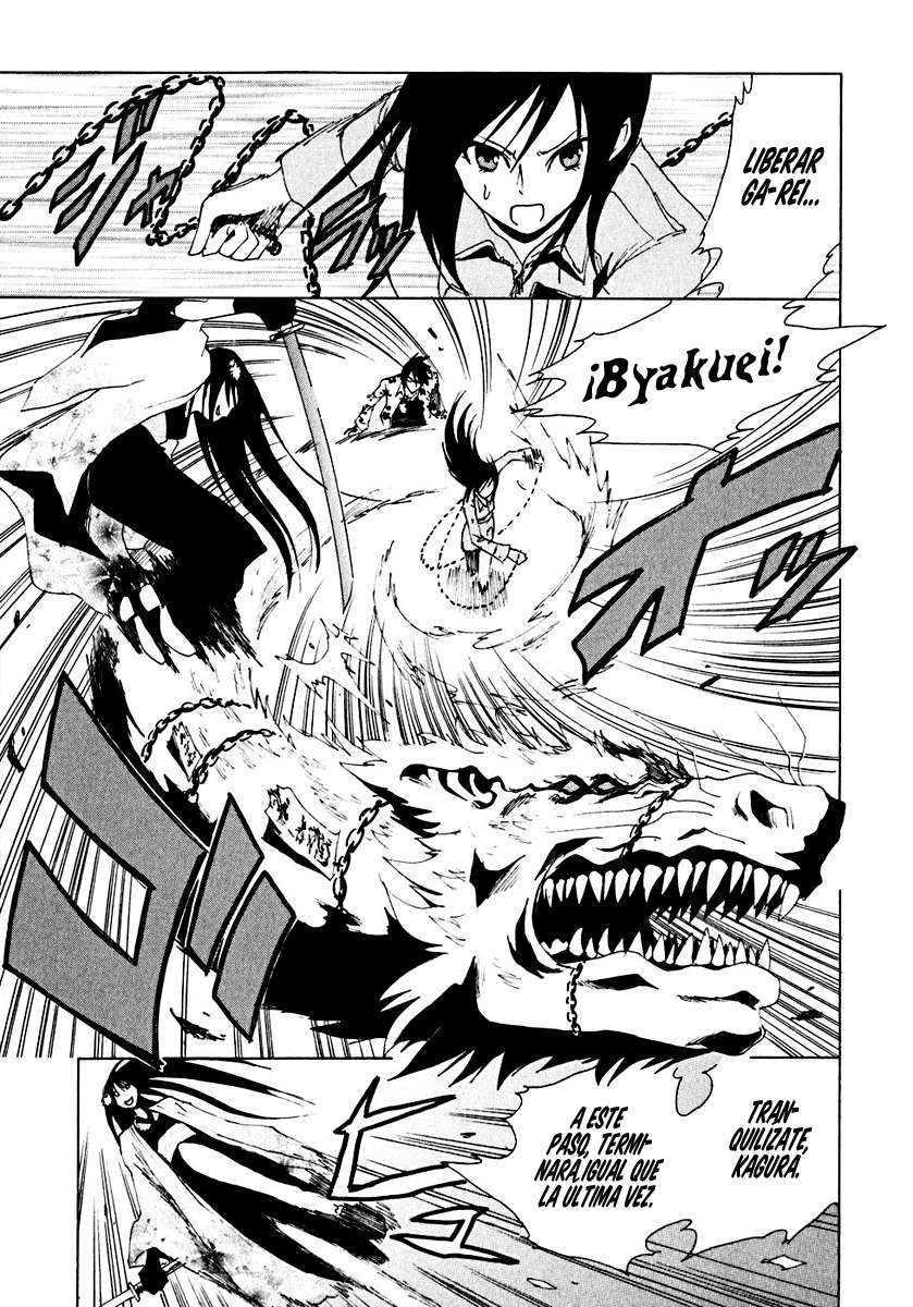 Read Ga-Rei (es) Manga Online