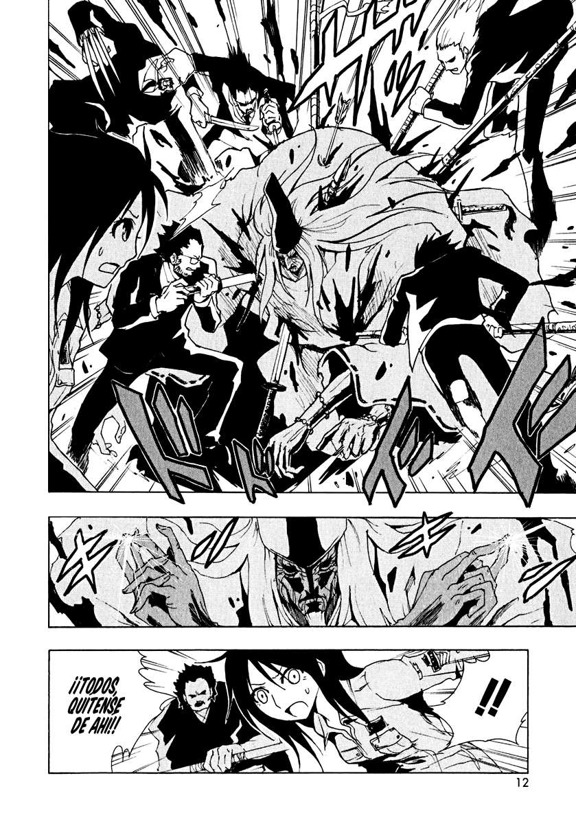 Read Ga-Rei (es) Manga Online