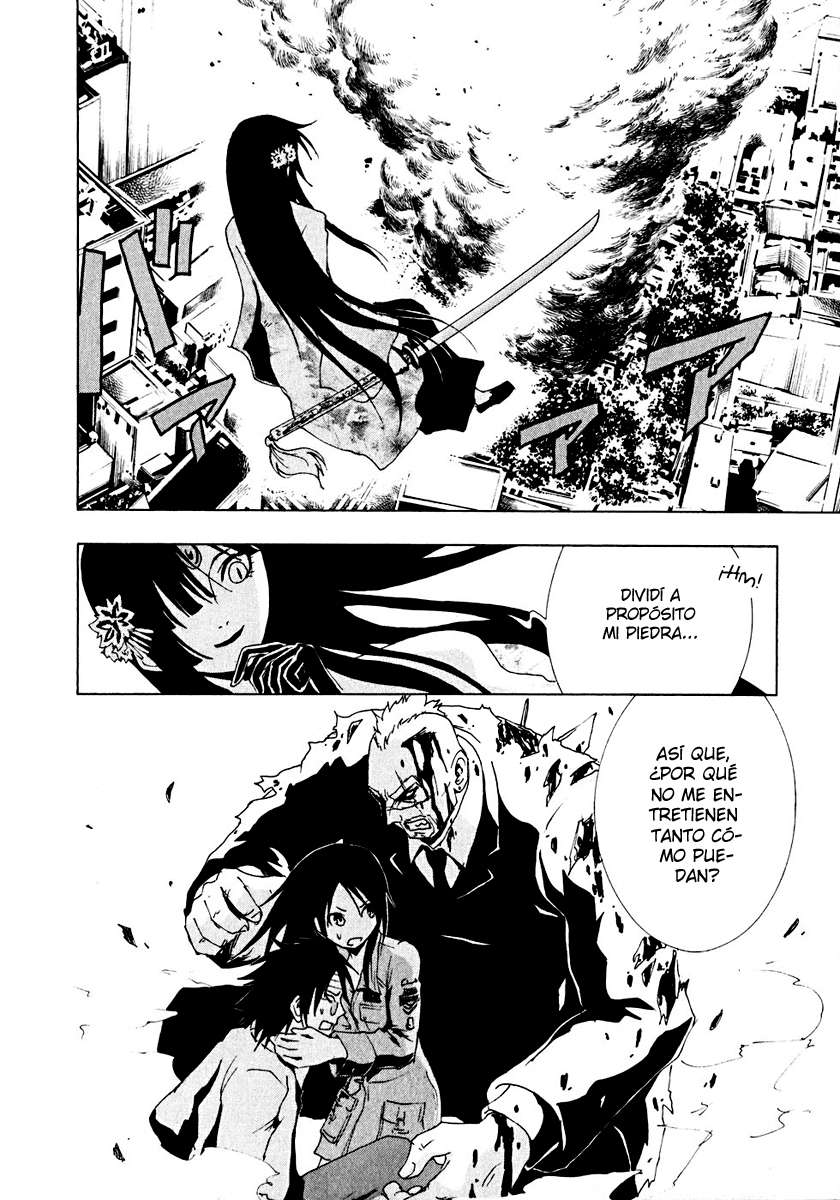 Read Ga-Rei (es) Manga Online