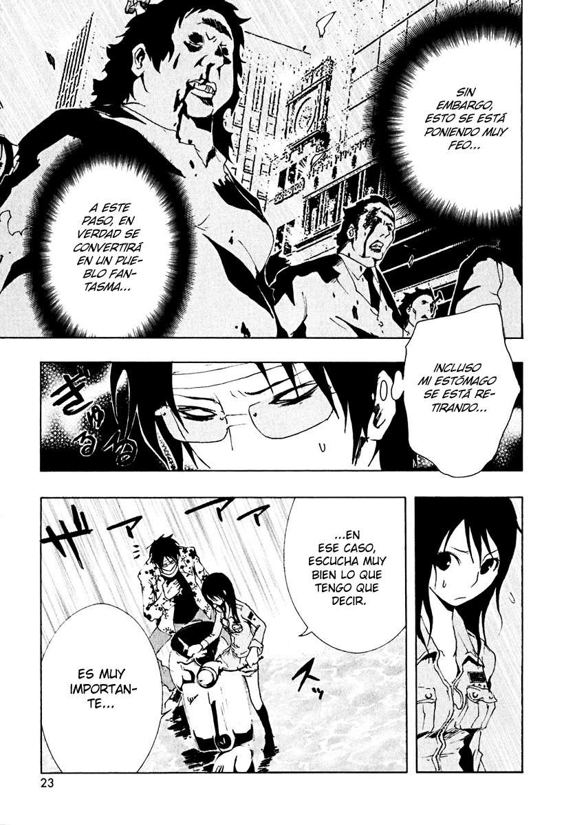 Read Ga-Rei (es) Manga Online