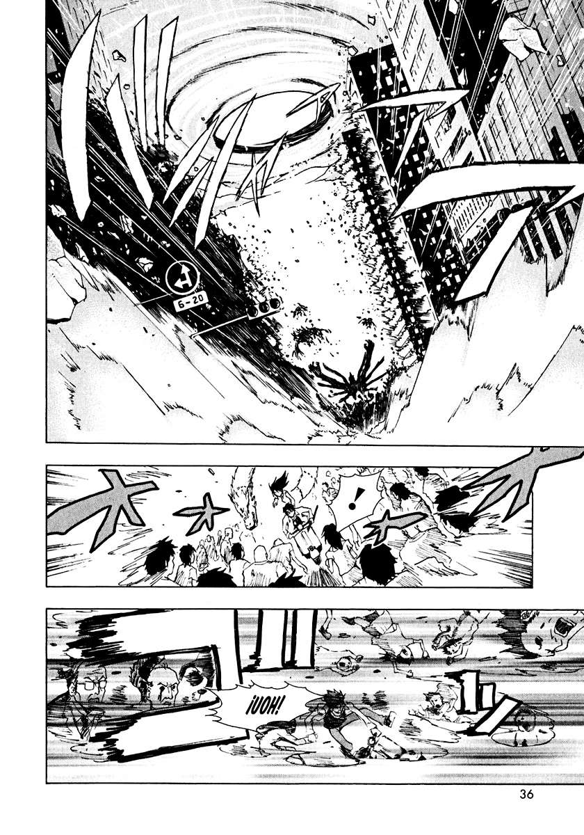 Read Ga-Rei (es) Manga Online