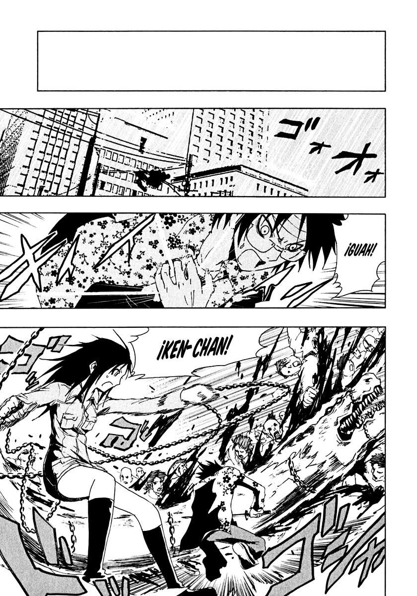 Read Ga-Rei (es) Manga Online