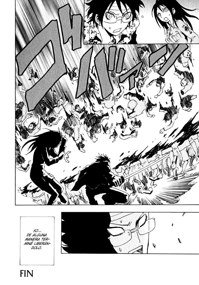 Read Ga-Rei (es) Manga Online